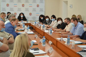 В МинЖКХ Крыма прошел «круглый стол» по вопросам оплаты за природный газ и отопление общего имущества в многоквартирных домах