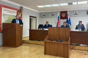 Андрей Козарь принял участие в заседании Координационного совета ОНК РФ