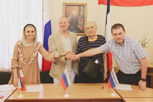 Ассамблея славянских народов Крыма подписала cоглашение с Крымским землячеством в Республике Беларусь