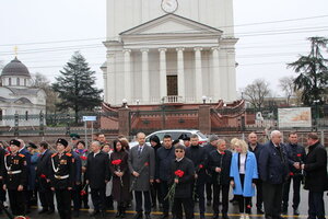 Члены ОП РК приняли участие в мероприятиях, приуроченных к годовщине принятия Крыма, Тамани и Кубани в состав Российской Империи