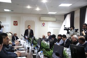 Представители Крыма и Херсонской области налаживают взаимодействие