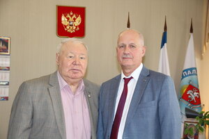 Александр Форманчук и Владимир Курьянов обсудили взаимодействие ОП РК и КФУ им. Вернадского
