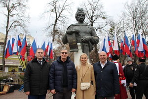 В Крыму отметили 389 лет с момента проведения Переяславской Рады