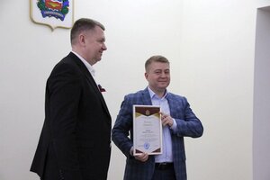 Ибраим Ширин удостоен Почётной грамоты администрации Симферополя