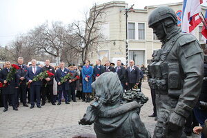 Члены Общественной палаты Крыма отметили девятую годовщину «Крымской весны»