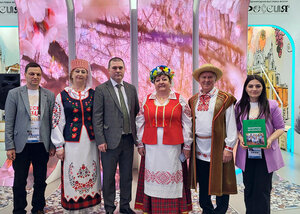 Роман Чегринец принял участие в презентации белорусской культуры на выставке-форуме «Россия»