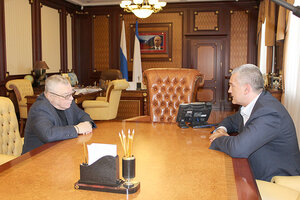 Состоялась рабочая встреча Главы Республики Крым и Председателя Общественной палаты РК