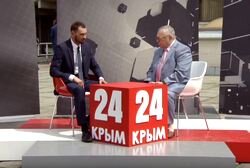 Григорий Иоффе принял участие в телепередаче «Интервью 24»