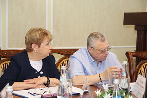 Григорий Иоффе принял участие в заседании Наблюдательного совета КФУ