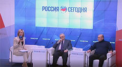 Пресс-конференция на тему: "День Республики Крым: от 1991-го до наших дней"