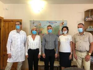 Специалисты из Санкт-Петербурга посетили медицинские организации Крыма