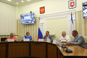 Общественная палата Крыма предложила общественным советам наладить взаимодействие