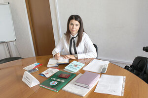 Член Общественной палаты Крыма Инна Шишова провела первый прием граждан