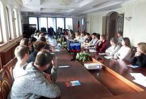 Студенты республики отметили роль Конституции РФ в становлении гражданского общества