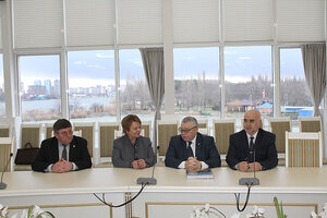 Состоялась рабочая встреча глав общественных палат Крыма и Краснодарского края