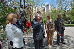 В Симферополе почтили память журналистов, погибших в годы Великой Отечественной войны