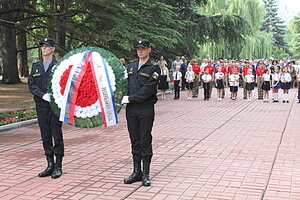 В День памяти и скорби крымчане почтили память солдат, погибших в годы Великой Отечественной войны
