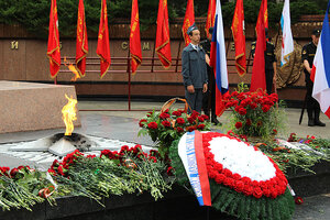 Крымчане почтили память о погибших в Великой Отечественной войне
