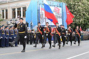 В Симферополе отметили 72-ю годовщину Великой Победы