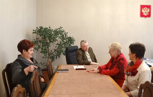 Встреча с членами Воронежского женского совета