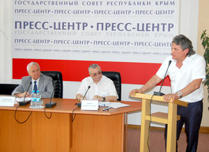 В Общественной палате Крыма поддержали инициативу строительства тоннеля под Керченским проливом