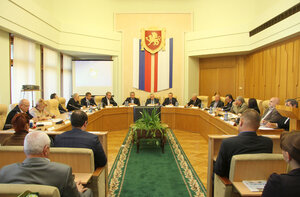 Состоялось заседание Общественной палаты Республики Крым