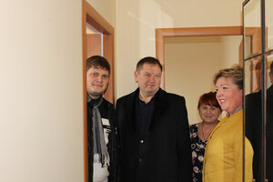 Члены Общественной палаты провели проверку нового жилья в Новофедоровке