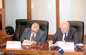 Подписано соглашение о сотрудничестве между Общественной палатой Крыма и федеральным вузом республики