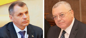 Григорий Иоффе проинформировал членов президиума крымского парламента о состоянии особо охраняемых природных территорий РК