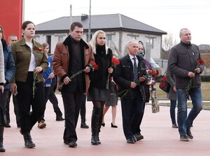 В Крыму почтили память жертв трагедии в Хатыни