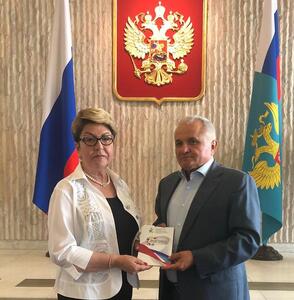 Иван Абажер встретился с Послом России в Болгарии