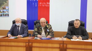 Камиль Аметов принял участие в заседании Общественного совета Бахчисарайского района