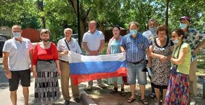 Камиль Аметов принял участие во встрече с жителями Симферополя.