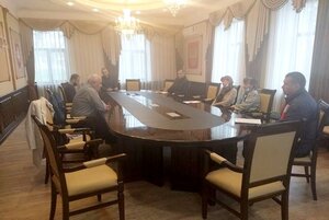 В Бахчисарае состоялась рабочая встреча с представителем в ЮФО центрального проектного офиса «Наблюдатель»