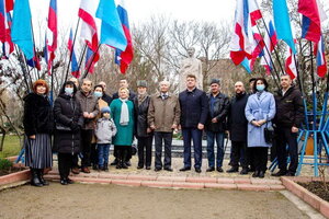 В Крыму отметили 170-летие со дня рождения Исмаила Гаспринского