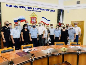Члены ОП РК приняли участие в заседании ОС при МВД по РК