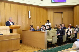 В Общественной палате Крыма прошло обучение кураторов муниципальных образований