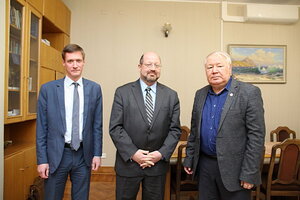 Александр Форманчук провел встречу с представителями МИД РФ