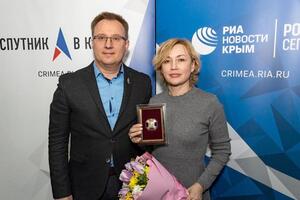Ирина Мульд награждена почетным знаком «За заслуги перед профессиональным сообществом»