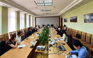 Георгий Мурадов и Александр Форманчук провели встречу с представителями национально-культурных автономий Крыма