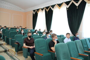 Владимир Дегтярев провел обучение кандидатов в наблюдатели в Крымском юридическом институте