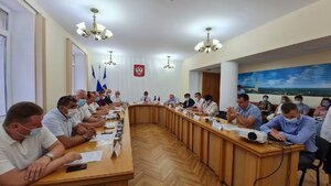 Председатель и члены ОП РК приняли участие в заседании общественного совета Симферополя
