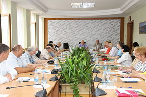 В Общественной палате Крыма прошло очередное заседание