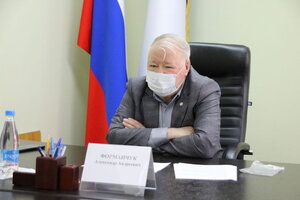 Александр Форманчук провел прием граждан