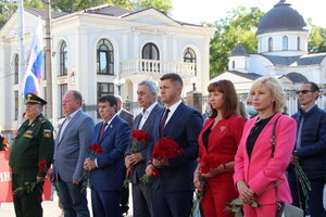 В республике почтили память воинов, павших в Крымской войне