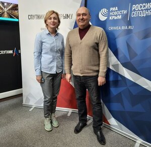 Владимир Резанов принял участие в эфире радио «Спутник в Крыму»