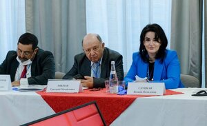 Члены Общественной палаты Крыма приняли участие в VI международной конференции «Крым в современном международном контексте»
