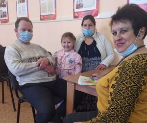 Ольга Собещанская провела встречу с многодетными семьями села Дрофино