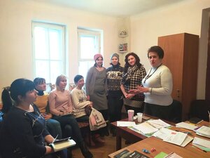 Ольга Собещанская провела встречи с крымскими многодетными и малоимущими семьями