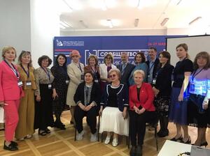 Ирина Мульд и Татьяна Иванченко приняли участие в форуме «Сообщество»